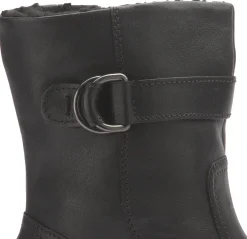 Stiefeletten|Gabor Stiefelette in Übergrößen Schwarz