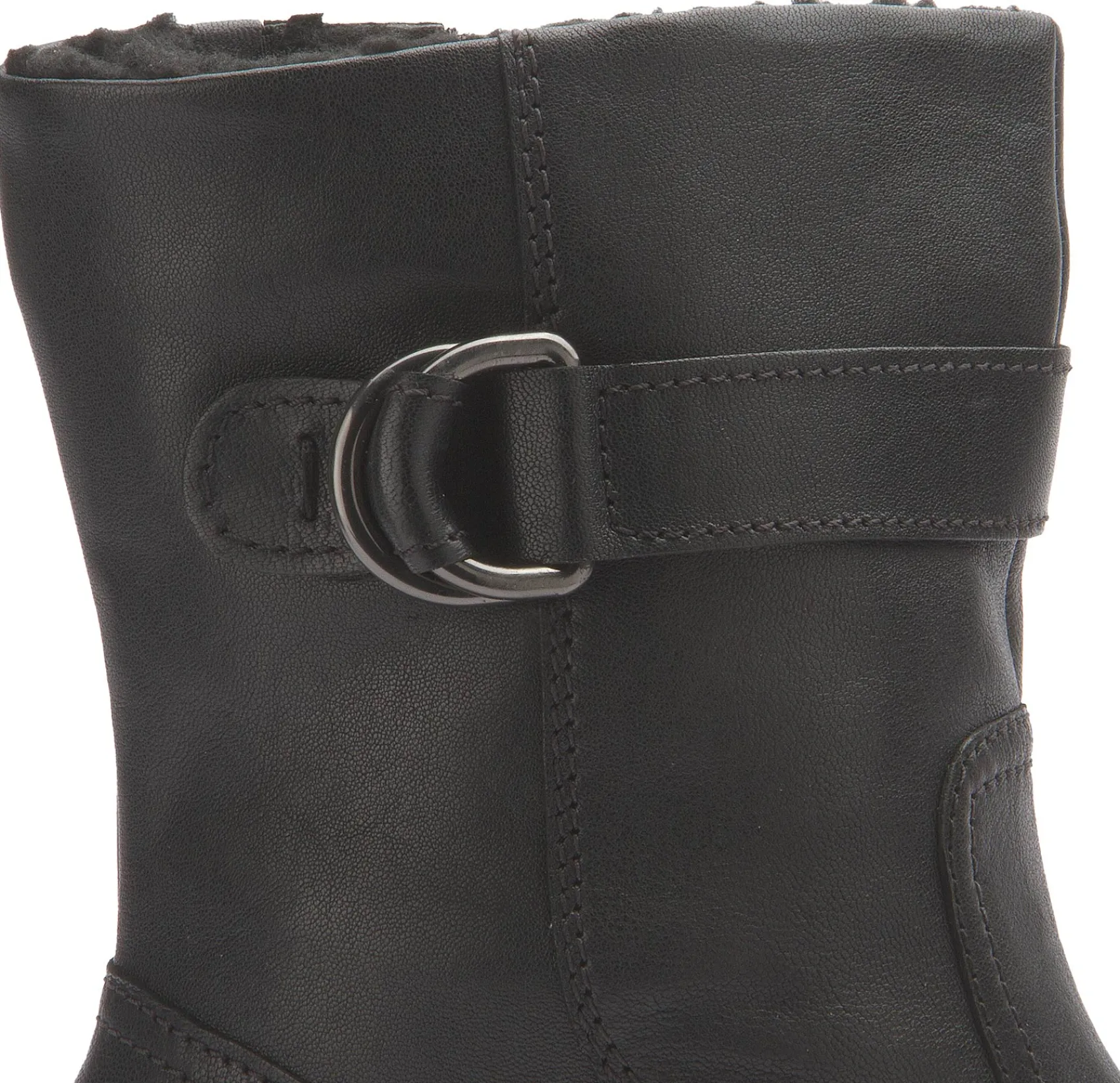 Stiefeletten|Gabor Stiefelette in Übergrößen Schwarz