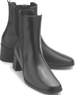 Stiefeletten|Horsch Schuhe Stiefelette in Übergrößen Schwarz