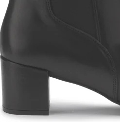 Stiefeletten|Horsch Schuhe Stiefelette in Übergrößen Schwarz