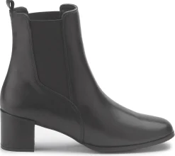 Stiefeletten|Horsch Schuhe Stiefelette in Übergrößen Schwarz