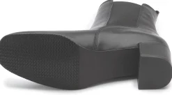 Stiefeletten|Horsch Schuhe Stiefelette in Übergrößen Schwarz
