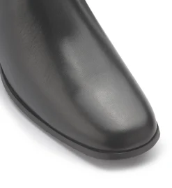 Stiefeletten|Horsch Schuhe Stiefelette in Übergrößen Schwarz