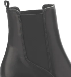 Stiefeletten|Horsch Schuhe Stiefelette in Übergrößen Schwarz
