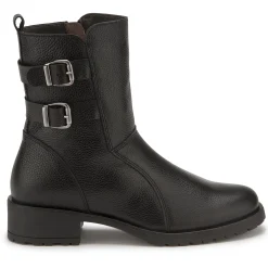 Stiefeletten|Horsch Schuhe Stiefelette in Übergrößen Schwarz