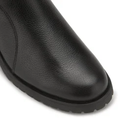 Stiefeletten|Horsch Schuhe Stiefelette in Übergrößen Schwarz