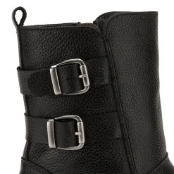 Stiefeletten|Horsch Schuhe Stiefelette in Übergrößen Schwarz