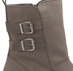 Stiefeletten|Horsch Schuhe Stiefelette in Übergrößen Grau