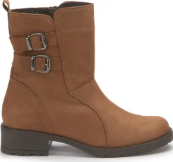 Stiefeletten|Horsch Schuhe Stiefelette in Übergrößen Braun