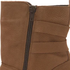 Stiefeletten|Horsch Schuhe Stiefelette in Übergrößen Braun