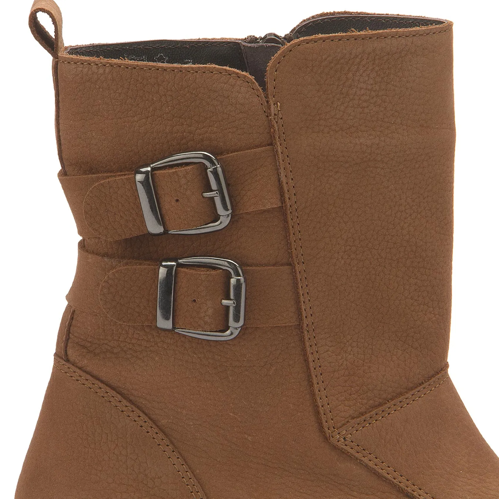 Stiefeletten|Horsch Schuhe Stiefelette in Übergrößen Braun