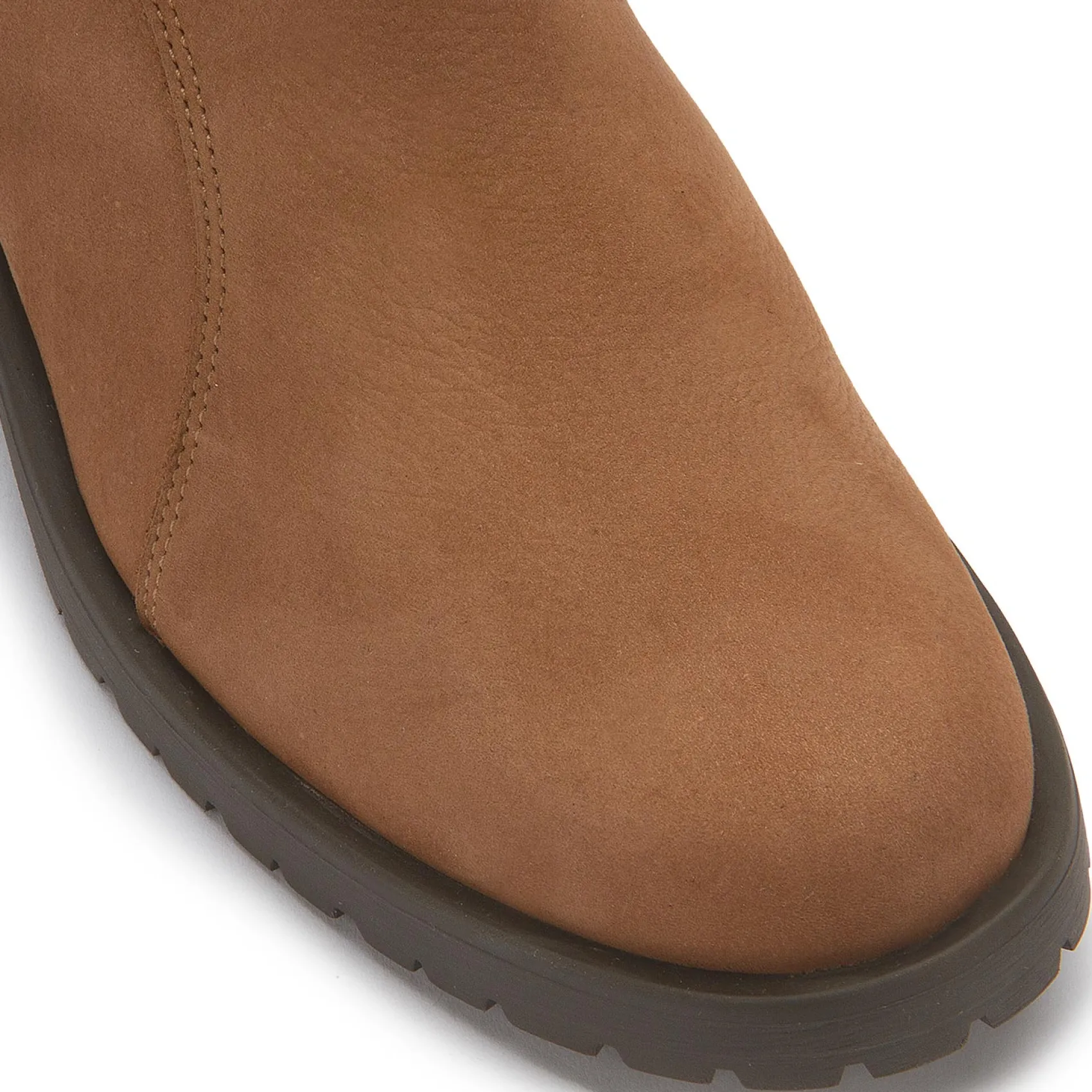 Stiefeletten|Horsch Schuhe Stiefelette in Übergrößen Braun