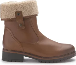 Stiefeletten|Boots|Gabor Stiefelette in Übergrößen Braun