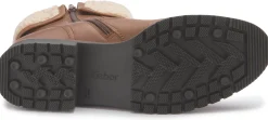 Stiefeletten|Boots|Gabor Stiefelette in Übergrößen Braun