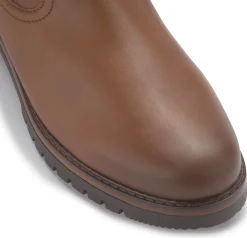 Stiefeletten|Boots|Gabor Stiefelette in Übergrößen Braun