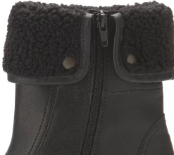 Stiefeletten|Boots|Gabor Stiefelette in Übergrößen Schwarz