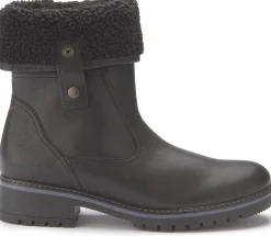 Stiefeletten|Boots|Gabor Stiefelette in Übergrößen Schwarz