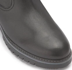 Stiefeletten|Boots|Gabor Stiefelette in Übergrößen Schwarz