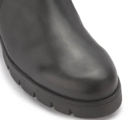 Stiefeletten|Gabor Stiefelette in Übergrößen Schwarz