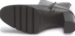 Stiefeletten|Horsch Schuhe Stiefelette in Übergrößen Schwarz