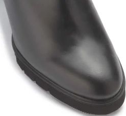 Stiefeletten|Horsch Schuhe Stiefelette in Übergrößen Schwarz