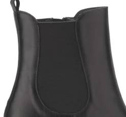 Stiefeletten|Horsch Schuhe Stiefelette in Übergrößen Schwarz