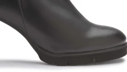 Stiefeletten|Horsch Schuhe Stiefelette in Übergrößen Schwarz