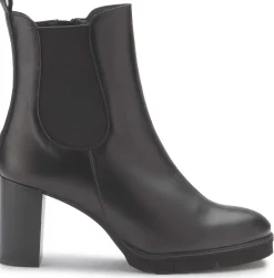 Stiefeletten|Horsch Schuhe Stiefelette in Übergrößen Schwarz