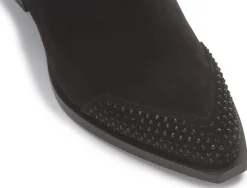 Stiefeletten|Horsch Schuhe Stiefelette in Übergrößen Schwarz
