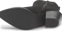 Stiefeletten|Horsch Schuhe Stiefelette in Übergrößen Schwarz