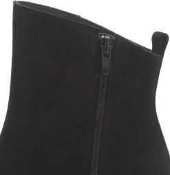 Stiefeletten|Horsch Schuhe Stiefelette in Übergrößen Schwarz
