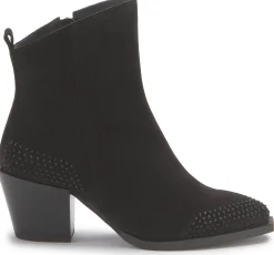 Stiefeletten|Horsch Schuhe Stiefelette in Übergrößen Schwarz