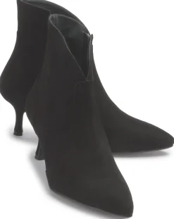 Stiefeletten|Horsch Schuhe Stiefelette in Übergrößen Schwarz