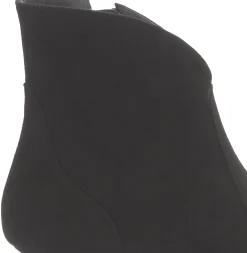 Stiefeletten|Horsch Schuhe Stiefelette in Übergrößen Schwarz