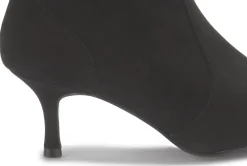 Stiefeletten|Horsch Schuhe Stiefelette in Übergrößen Schwarz