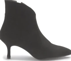 Stiefeletten|Horsch Schuhe Stiefelette in Übergrößen Schwarz