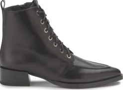 Stiefeletten|Horsch Schuhe Stiefelette in Übergrößen Schwarz