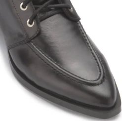 Stiefeletten|Horsch Schuhe Stiefelette in Übergrößen Schwarz