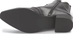 Stiefeletten|Horsch Schuhe Stiefelette in Übergrößen Schwarz