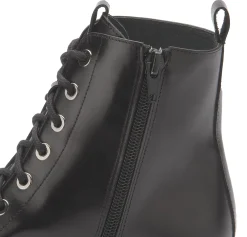 Stiefeletten|Horsch Schuhe Stiefelette in Übergrößen Schwarz