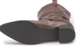Stiefeletten|Horsch Schuhe Stiefelette in Übergrößen Braun