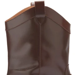 Stiefeletten|Horsch Schuhe Stiefelette in Übergrößen Braun