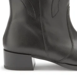 Stiefeletten|Horsch Schuhe Stiefelette in Übergrößen Schwarz