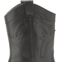 Stiefeletten|Horsch Schuhe Stiefelette in Übergrößen Schwarz