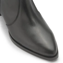 Stiefeletten|Horsch Schuhe Stiefelette in Übergrößen Schwarz