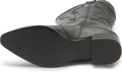 Stiefeletten|Horsch Schuhe Stiefelette in Übergrößen Schwarz