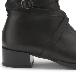 Stiefeletten|Horsch Schuhe Stiefelette in Übergrößen Schwarz