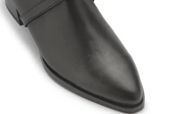 Stiefeletten|Horsch Schuhe Stiefelette in Übergrößen Schwarz