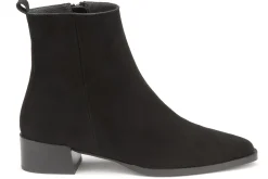 Stiefeletten|Horsch Schuhe Stiefelette in Übergrößen Schwarz