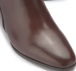 Stiefeletten|Everybody Stiefelette in Übergrößen Braun